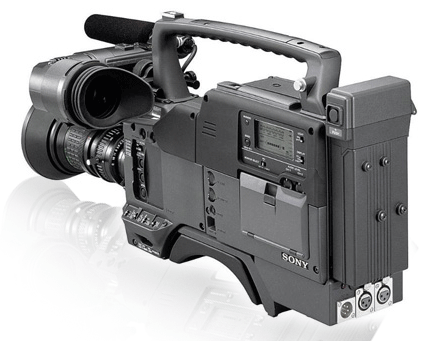 Câmera sony Digital Betacam SP DXC D35