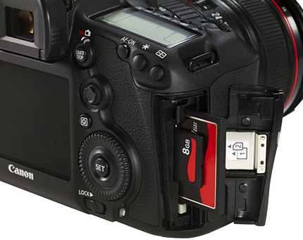 Canon DSLR 5D Mark II