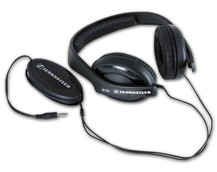 Headphones HD 202-II da Sennheiser