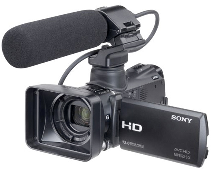 Câmera Sony XDCam Ex / PMW Ex3