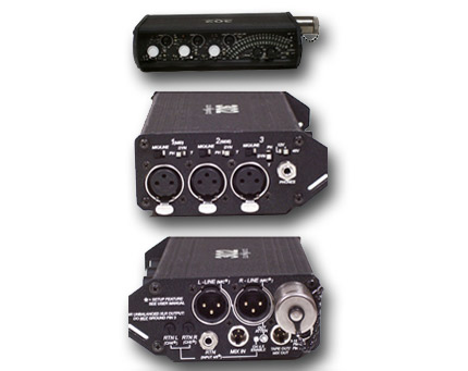 Mixer Sound Devices 302